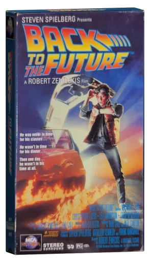 Back to the Future VHS, MCA Universal