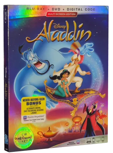 Aladdin Blu-ray, Buena Vista Home Entertainment