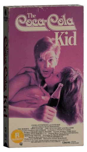 The Coca-Cola Kid VHS, Vestron Video