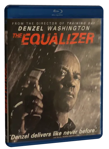 The Equalizer Blu-ray, Sony Pictures Home Entertainment