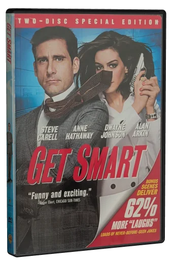 Get Smart DVD, Warner Home Video