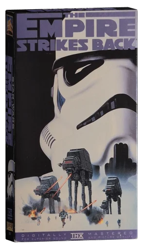 Star Wars: The Empire Strikes Back VHS, Fox Video