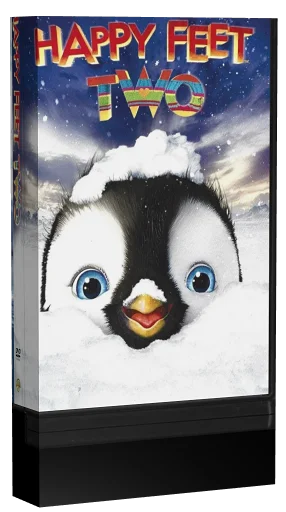 Happy Feet Two DVD, Warner Bros.