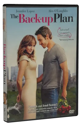 The Back-Up Plan DVD, Sony Pictures Home Entertainment