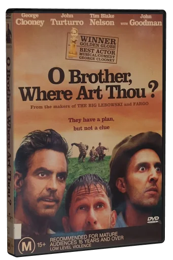 O Brother, Where Art Thou? DVD, Columbia TriStar Home Entertainment