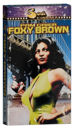 Foxy Brown VHS, MGM Home Entertainment