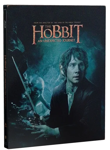 The Hobbit: An Unexpected Journey Blu-ray, Warner Bros. Pictures