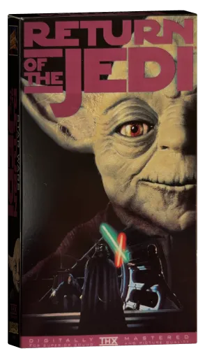 Return of the Jedi VHS, Fox Video