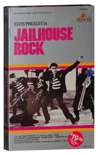 Jailhouse Rock VHS, MGM/UA Home Video