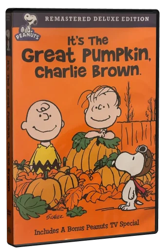 It's the Great Pumpkin, Charlie Brown DVD, Warner Home Video