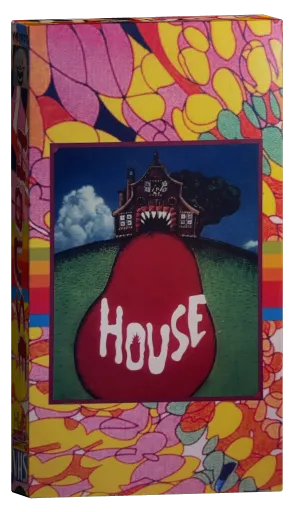 House VHS cover