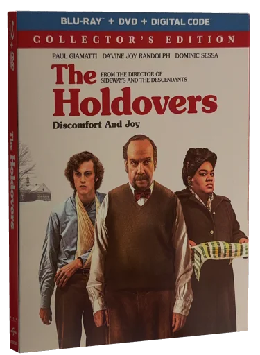 The Holdovers Blu-ray, Universal