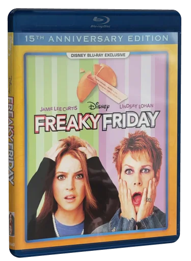 Freaky Friday Blu-ray, Disney
