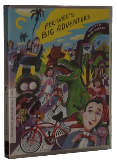 Pee-wee's Big Adventure 4K-UHD, Criterion