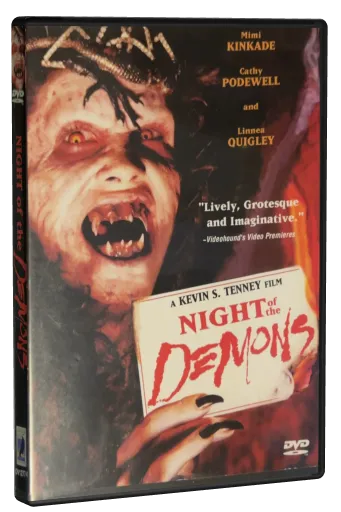 Night of the Demons DVD, Anchor Bay Entertainment