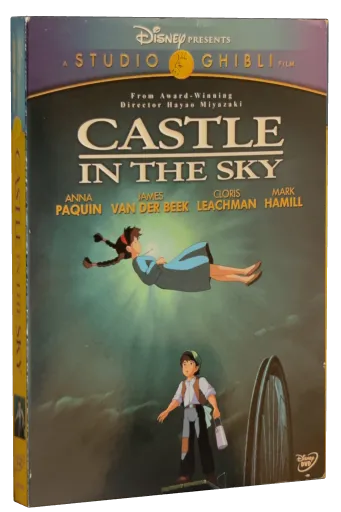 Castle in the Sky DVD, Walt Disney