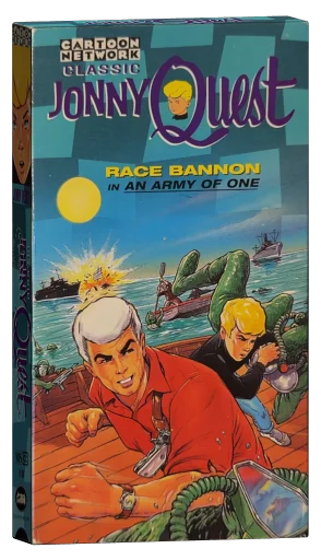Jonny Quest VHS, Turner Home Entertainment
