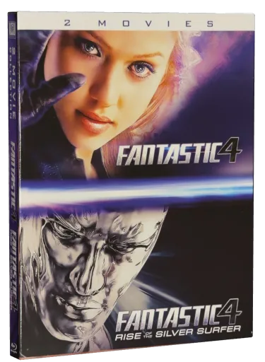Fantastic Four Blu-ray, Twentieth Century Fox