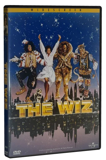 The Wiz DVD, Universal