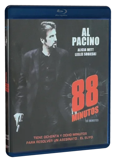 88 Minutes Blu-ray, Videomax