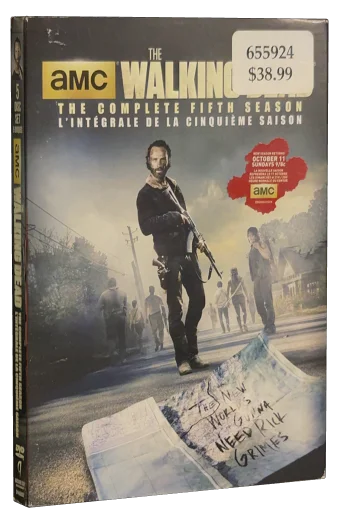The Walking Dead DVD, Anchor Bay Entertainment
