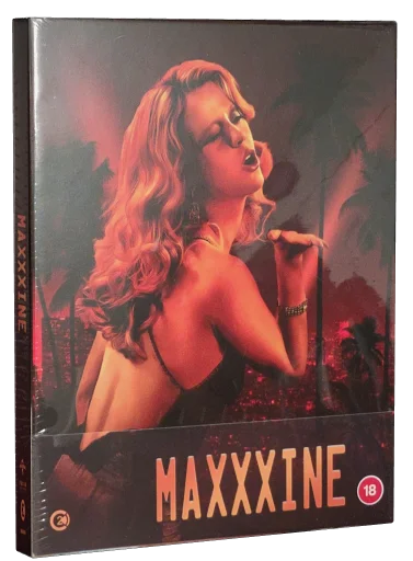 MaXXXine 4K-UHD, Second Sight Films