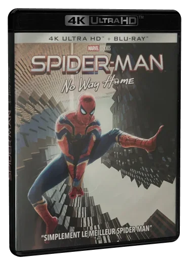 Spider-Man: No Way Home 4K-UHD, ESC Distribution