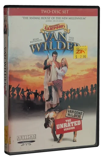 National Lampoon's Van Wilder DVD, Artisan Entertainment