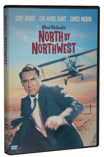 North by Northwest DVD, Warner Home Video