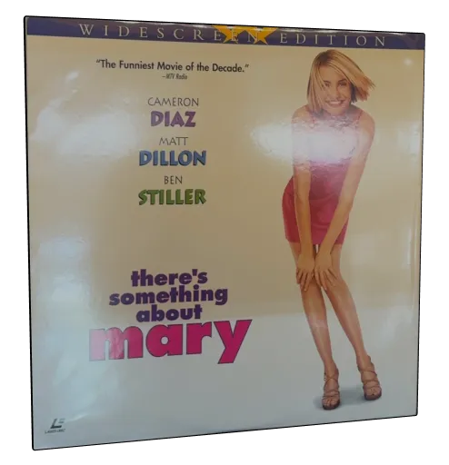 There's Something About Mary Laserdisc, Twentieth Century Fox