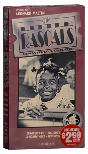 The Little Rascals VHS, Cabin Fever Entertainment