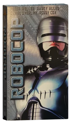 RoboCop VHS, MGM Home Entertainment