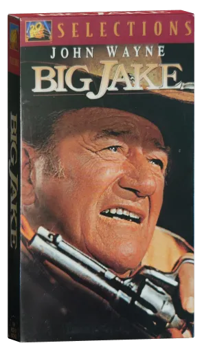 Big Jake VHS, Fox Video