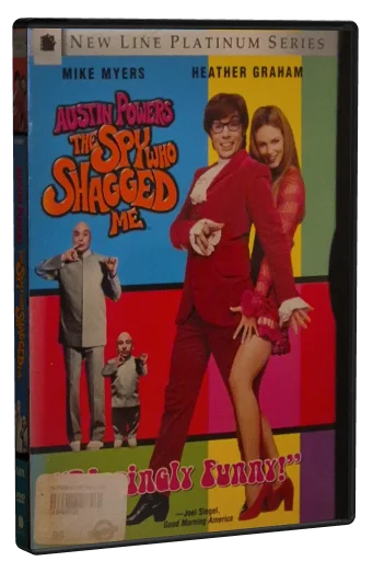 Austin Powers: The Spy Who Shagged Me DVD, New Line Home Video