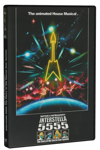 Interstella 5555: The 5tory of the 5ecret 5tar 5ystem DVD, EMI Records