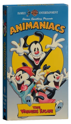 Animaniacs VHS, Warner Home Video