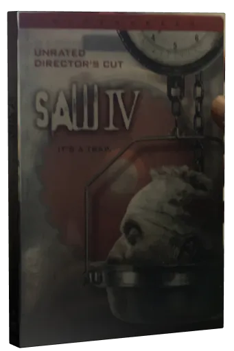 Saw IV DVD, Lionsgate