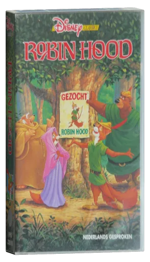 Robin Hood VHS, Buena Vista Home Entertainment B.V.