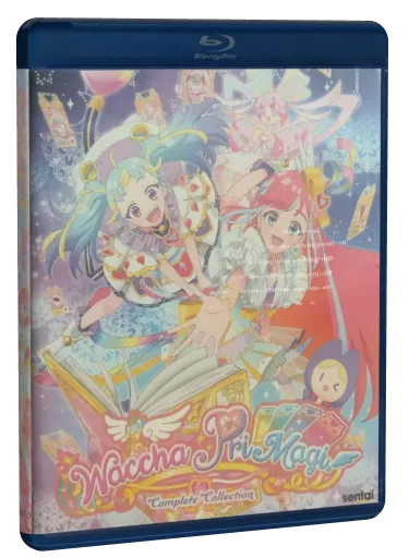 Waccha Primagi! Blu-ray cover