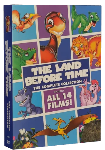 The Land Before Time DVD cover
