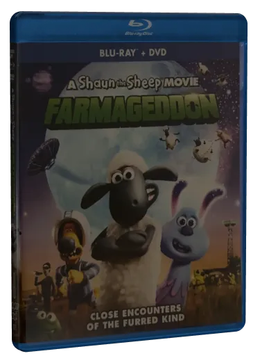 A Shaun the Sheep Movie: Farmageddon (2019)