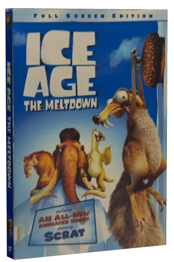 Ice Age: The Meltdown DVD, Twentieth Century Fox Home Entertainment