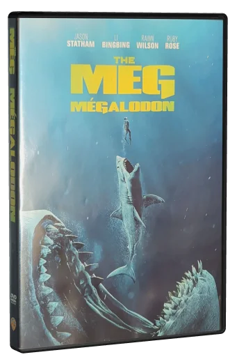 The Meg DVD, Warner Bros. Home Entertainment