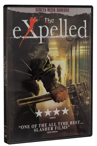 The Expelled DVD cover