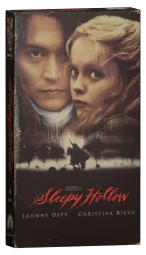 Sleepy Hollow VHS, Paramount Home Video