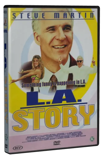 L.A. Story DVD, RCV