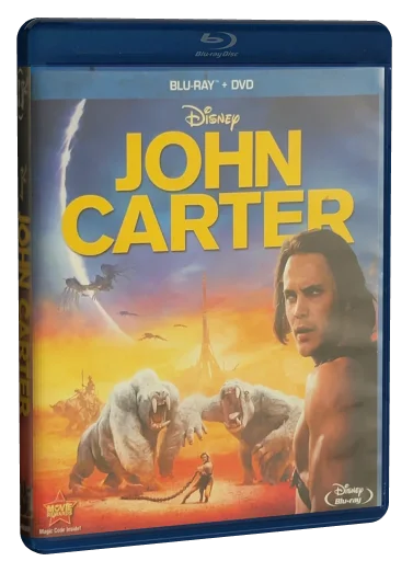 John Carter Blu-ray, Walt Disney Studios Home Entertainment