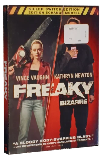 Freaky DVD cover