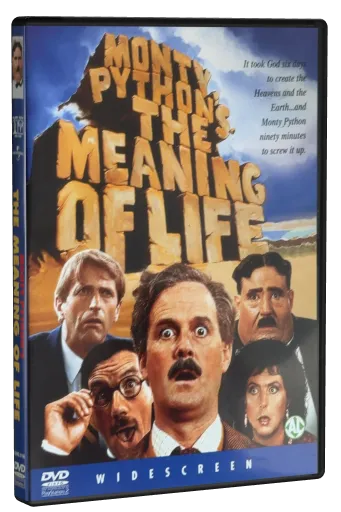 Monty Python's The Meaning of Life DVD, Columbia TriStar Home Video