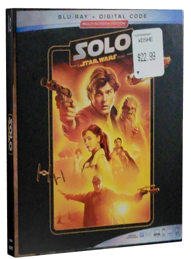 Solo: A Star Wars Story Blu-ray, Buena Vista Home Entertainment